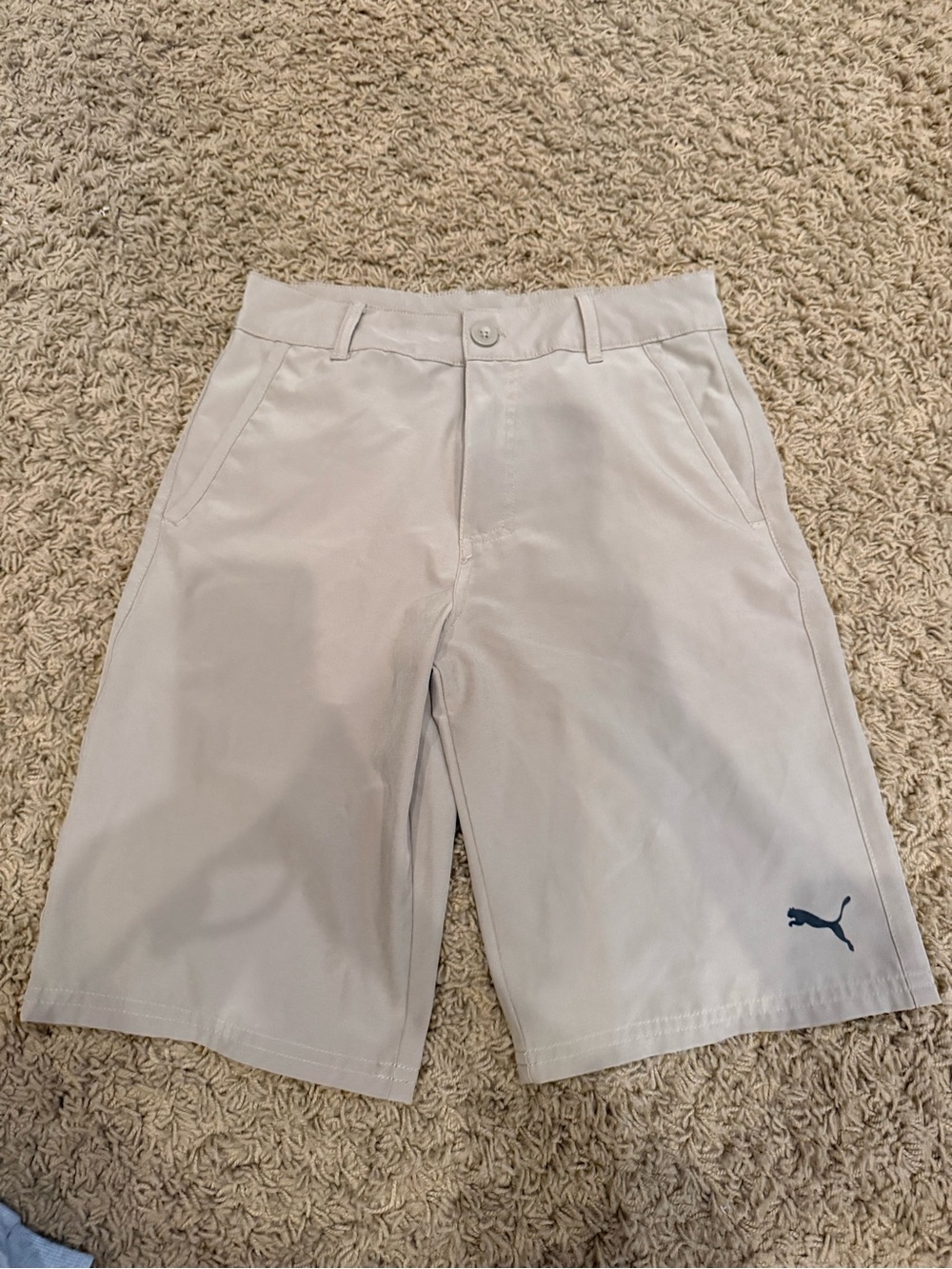 Tan shorts
